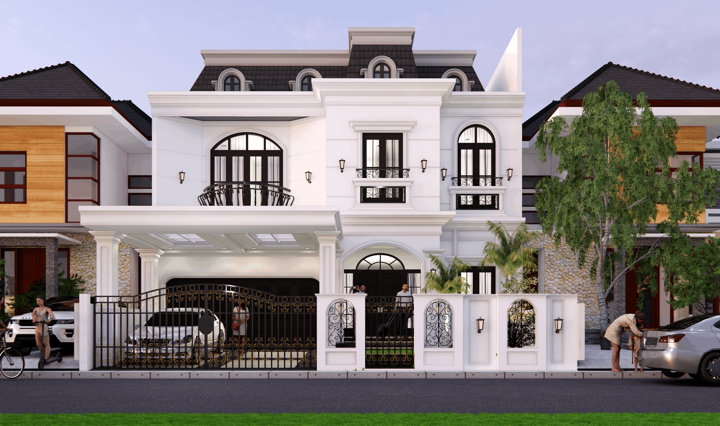 Rumah Pak Ardi - Garden view