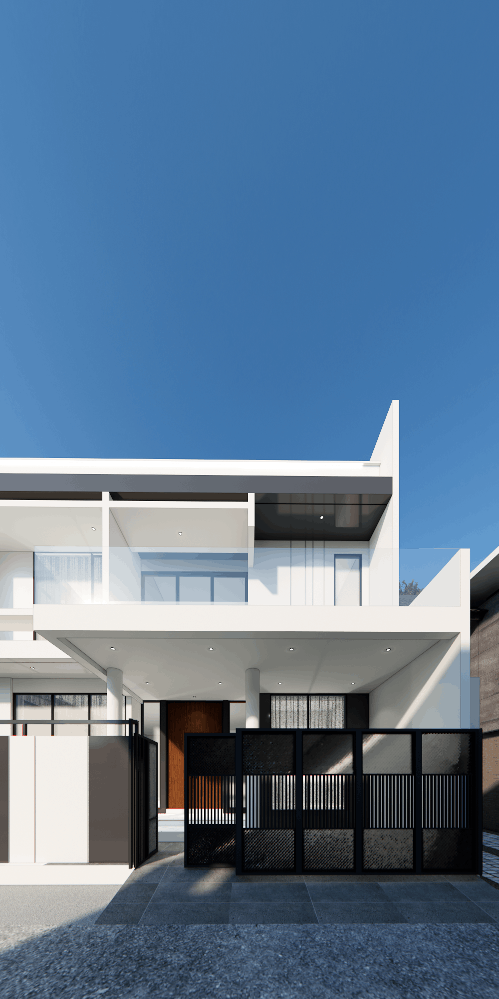 Rumah Pak Marsal - Main facade