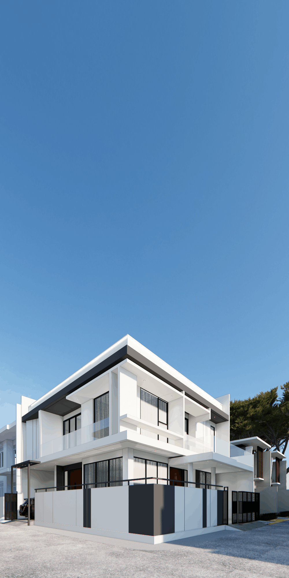 Rumah Pak Marsal - Architectural detail