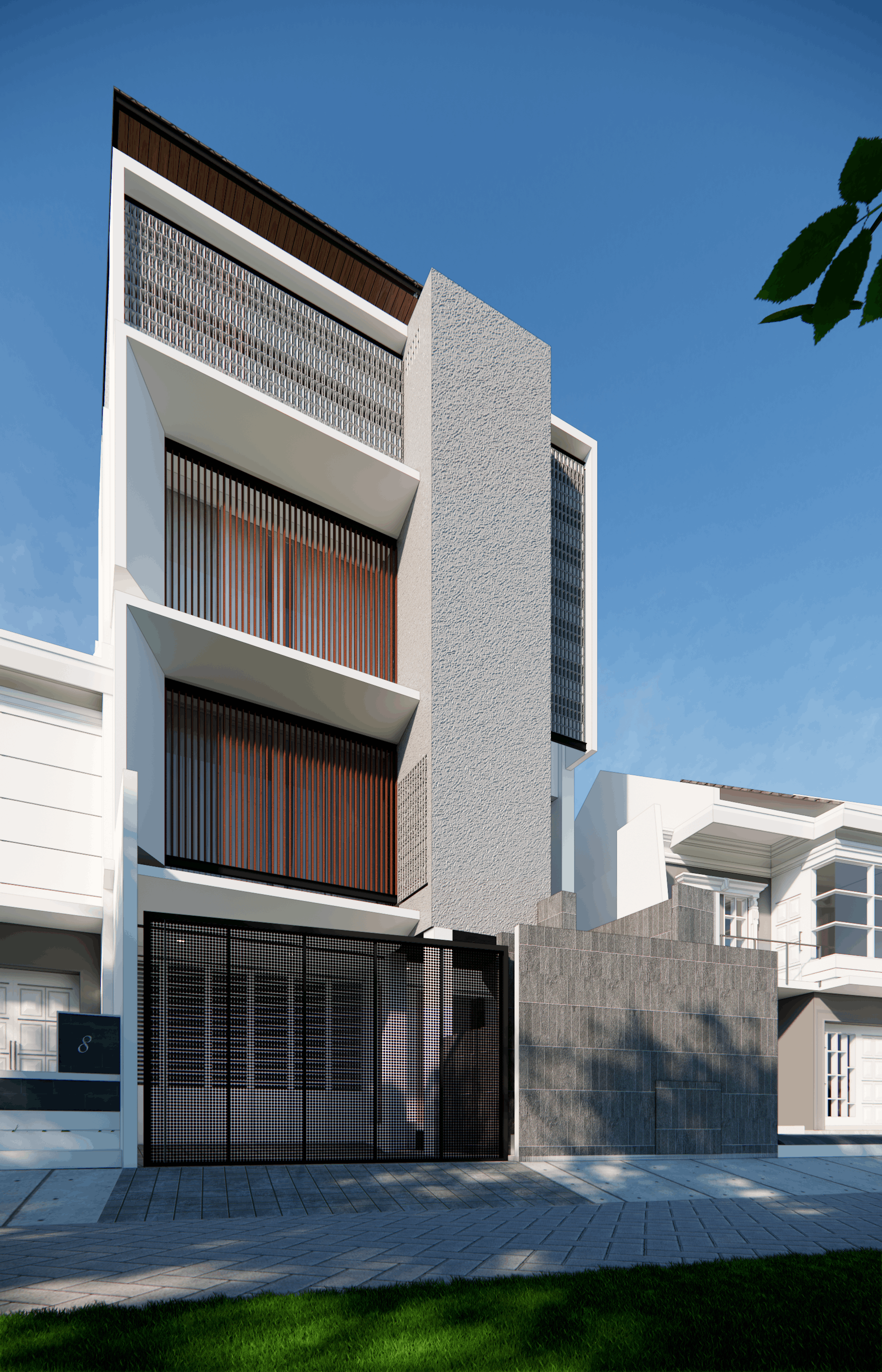 Rumah Pak Marsal II - Front facade