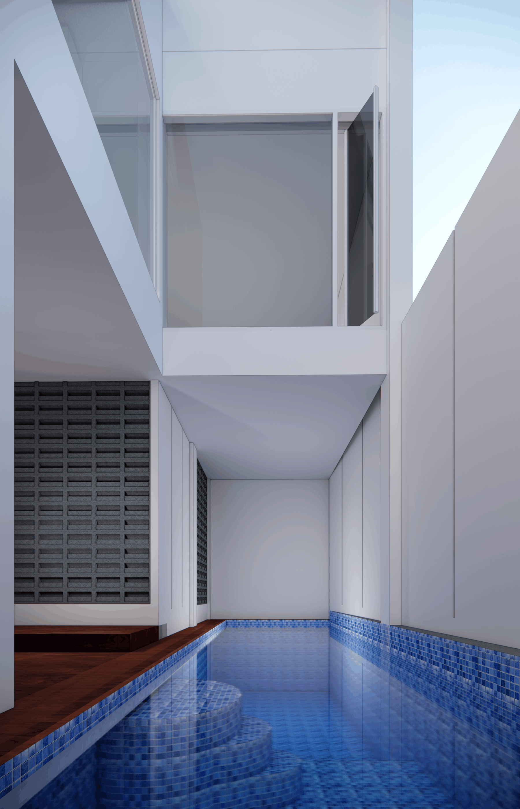 Rumah Pak Marsal II - Side view