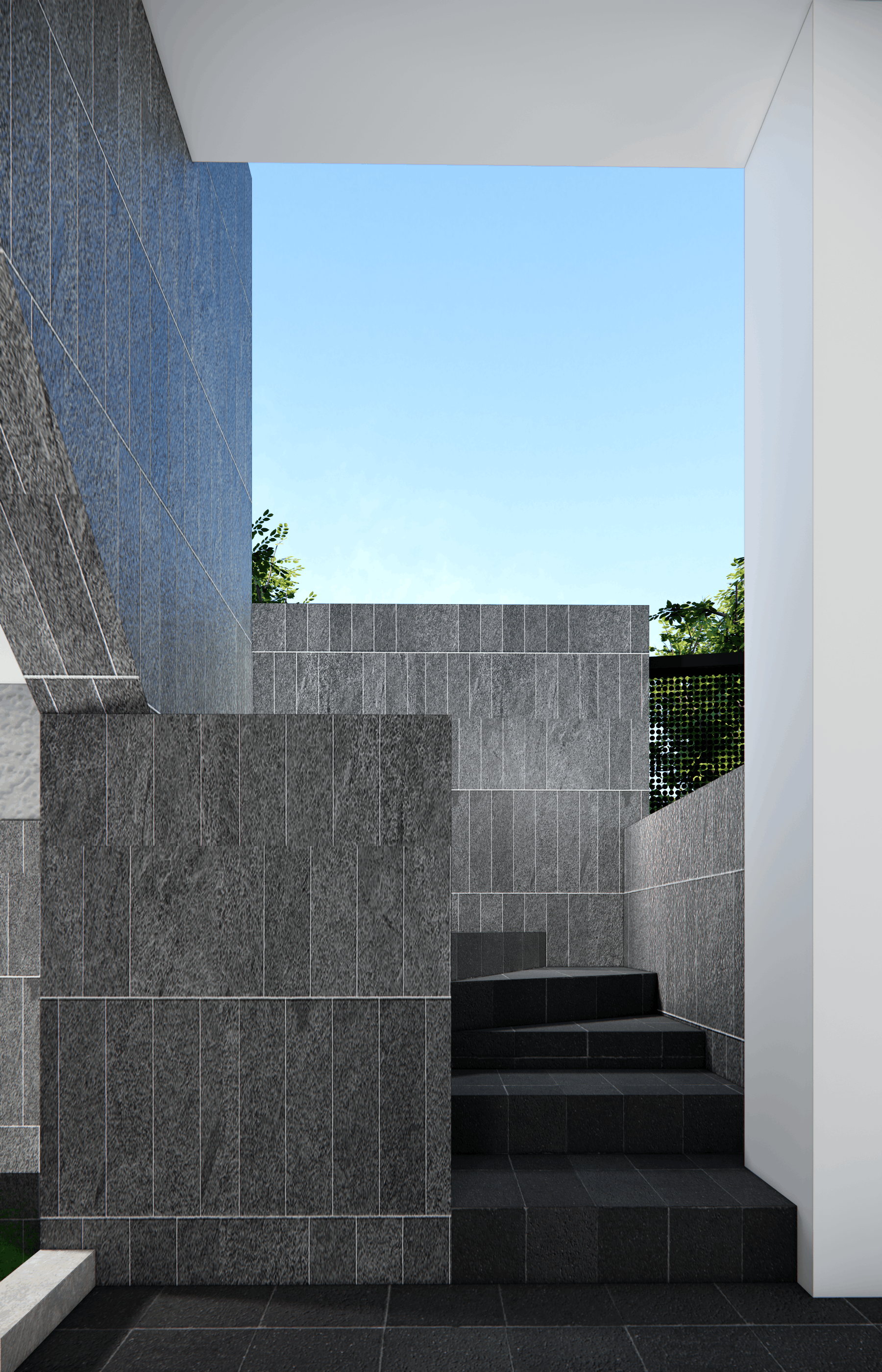 Rumah Pak Marsal II - Architectural elements