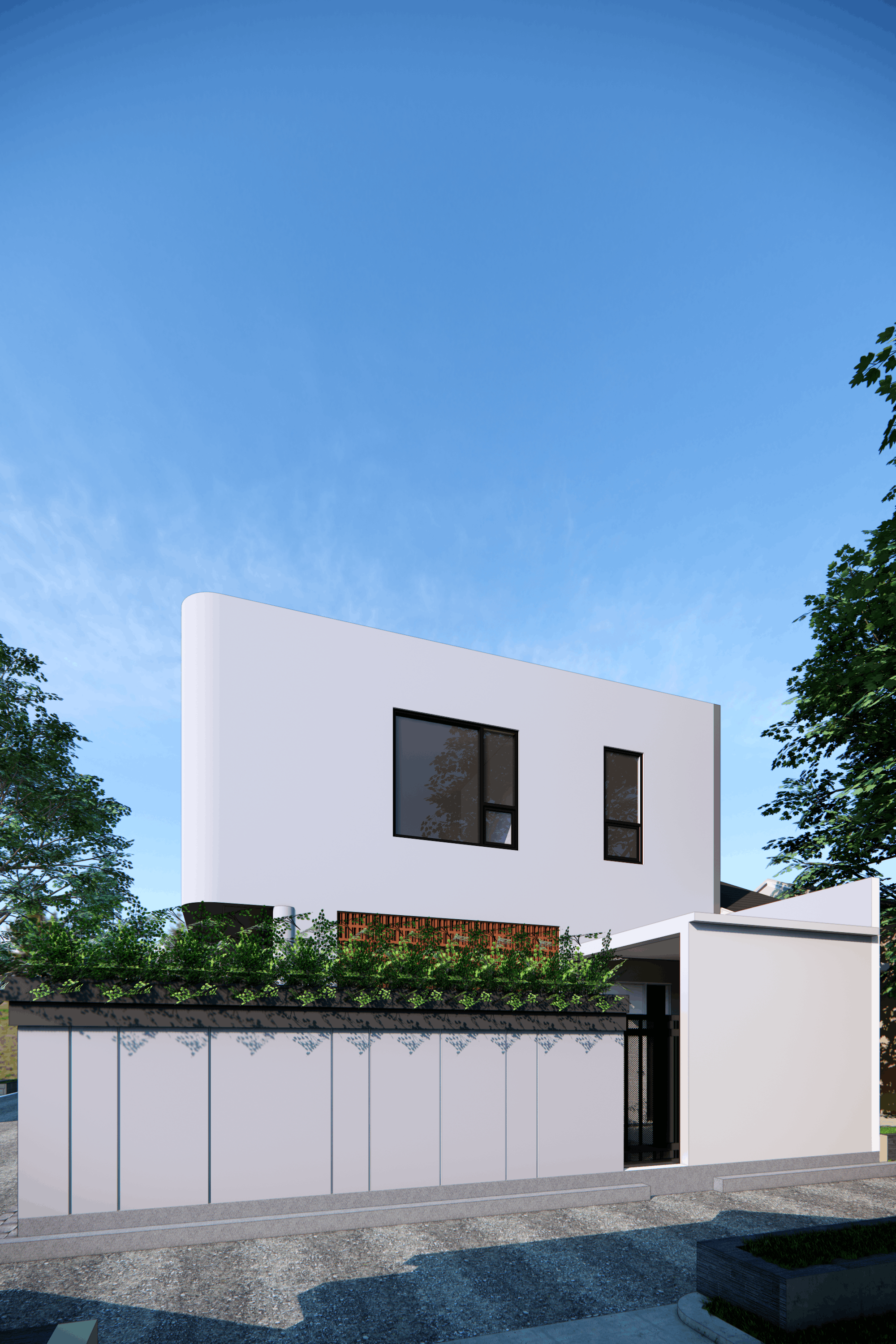 Rumah Pak Slamet - Material details